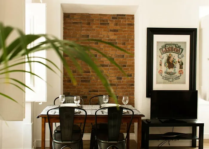 Like By Madrabica شقة Lisboa